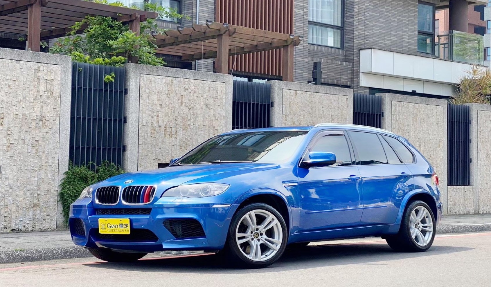 2009 BMW X5M