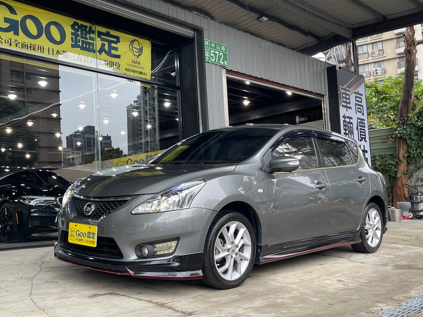 2013 Nissan Tiida Big Turbo